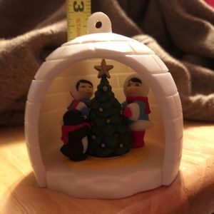 Avon Winter Fun Ornament